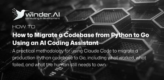 Featured image for How to Migrate a Codebase from Python to Go Using an AI Coding Assistant