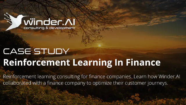 Reinforcement Learning In Finance