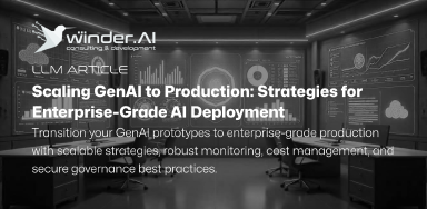 Scaling GenAI to Production: Strategies for Enterprise-Grade AI Deployment