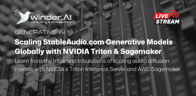 Scaling StableAudio.com Generative Models Globally with NVIDIA Triton & Sagemaker
