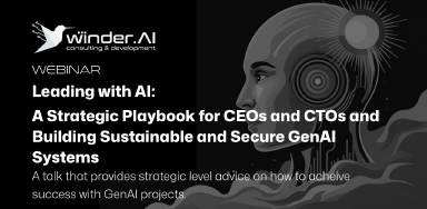 Leading with AI: A Strategic Playbook for CEOs and CTOs and Building Sustainable and Secure GenAI Systems