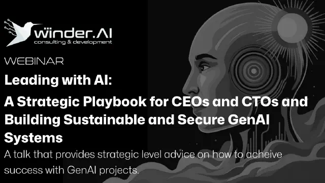 Leading with AI: A Strategic Playbook for CEOs and CTOs and Building Sustainable and Secure GenAI Systems
