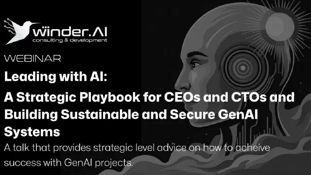 Leading with AI: A Strategic Playbook for CEOs and CTOs and Building Sustainable and Secure GenAI Systems