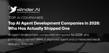 Top AI Agent Development Companies in 2026: Who Has Actually Shipped One