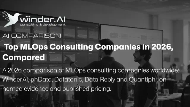 Top MLOps Consulting Companies in 2026, Compared