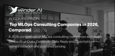 Top MLOps Consulting Companies in 2026, Compared
