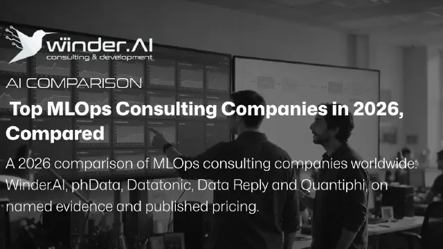Top MLOps Consulting Companies in 2026, Compared