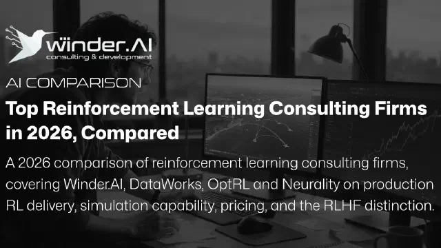 Top Reinforcement Learning Consulting Firms in 2026, Compared