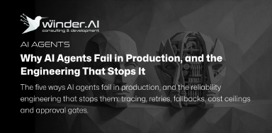 Why AI Agents Fail in Production, and the Engineering That Stops It