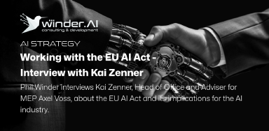 Working with the EU AI Act - Interview with Kai Zenner