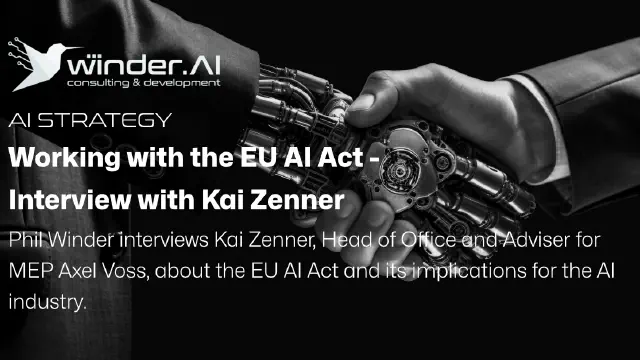 Working with the EU AI Act - Interview with Kai Zenner