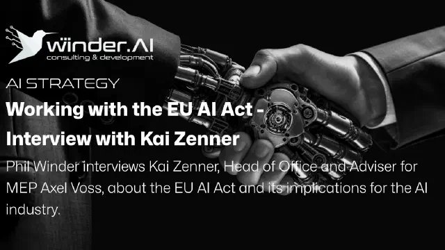 Working with the EU AI Act - Interview with Kai Zenner